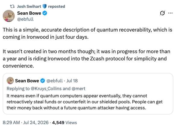 X Post of the Week source graphic